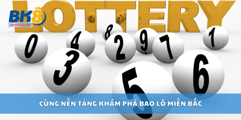 Cùng nền tảng khám phá bao lô miền Bắc