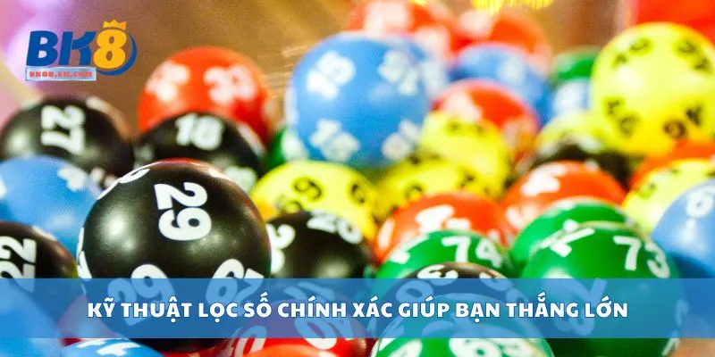 Kỹ thuật lọc số chính xác giúp bạn thắng lớn
