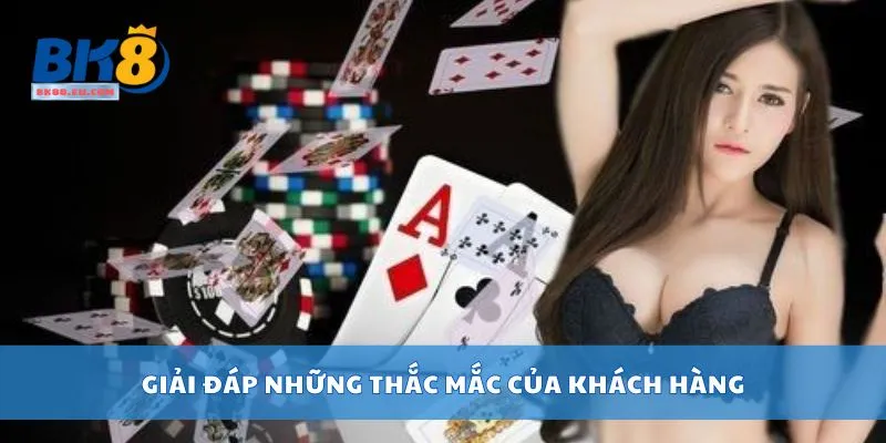Giải đáp những thắc mắc của khách hàng
