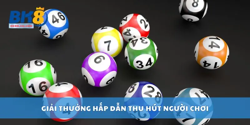 Giải thưởng hấp dẫn thu hút người chơi